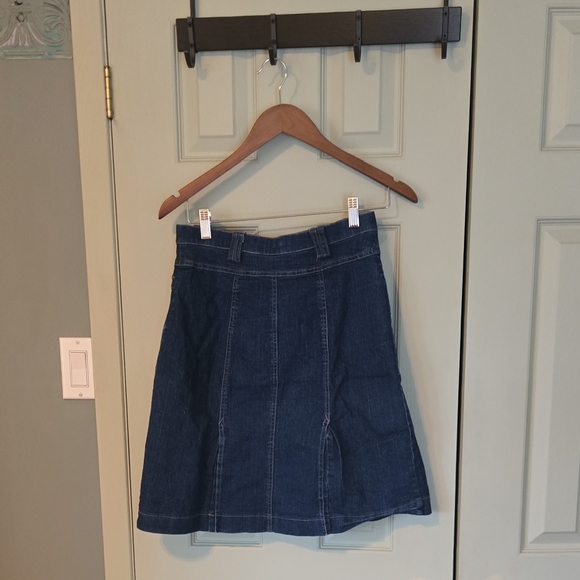 💙 Denim Blue Skirt - Picture 6 of 6